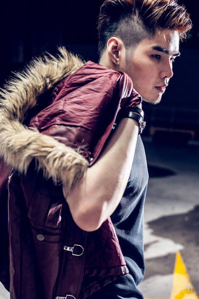 Male model photo shoot of ATLAS CHEONG