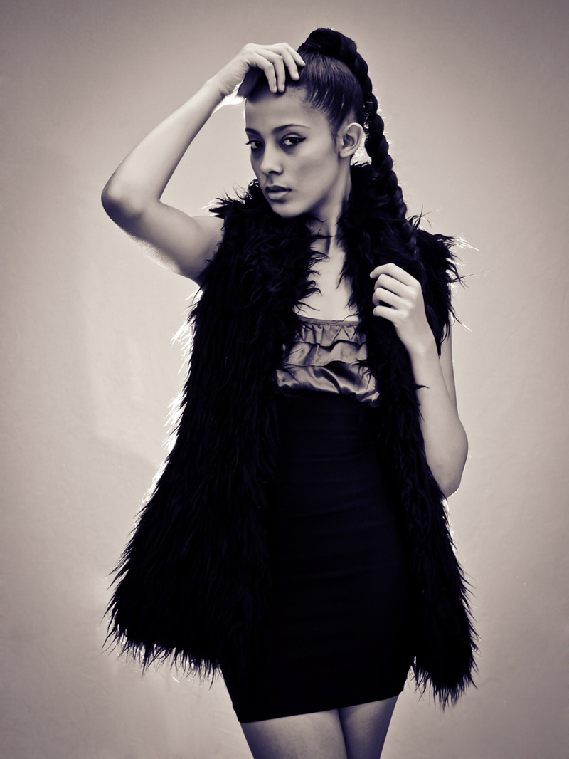 Female model photo shoot of Sammy2013 in Brooklyn