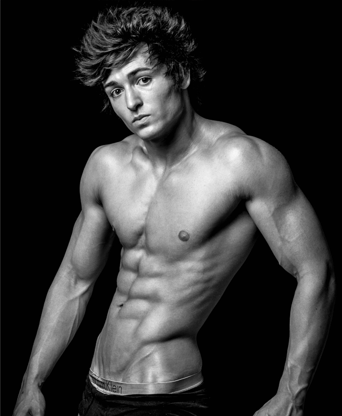 Male model photo shoot of Evren  in London