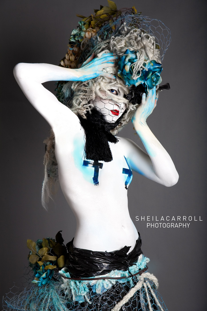 Female model photo shoot of Sheila Carroll in Studio 51