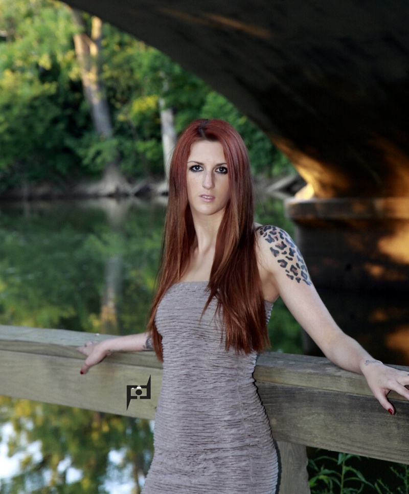 Female model photo shoot of Briana MarijaBlagojevic by Fisher Fotography