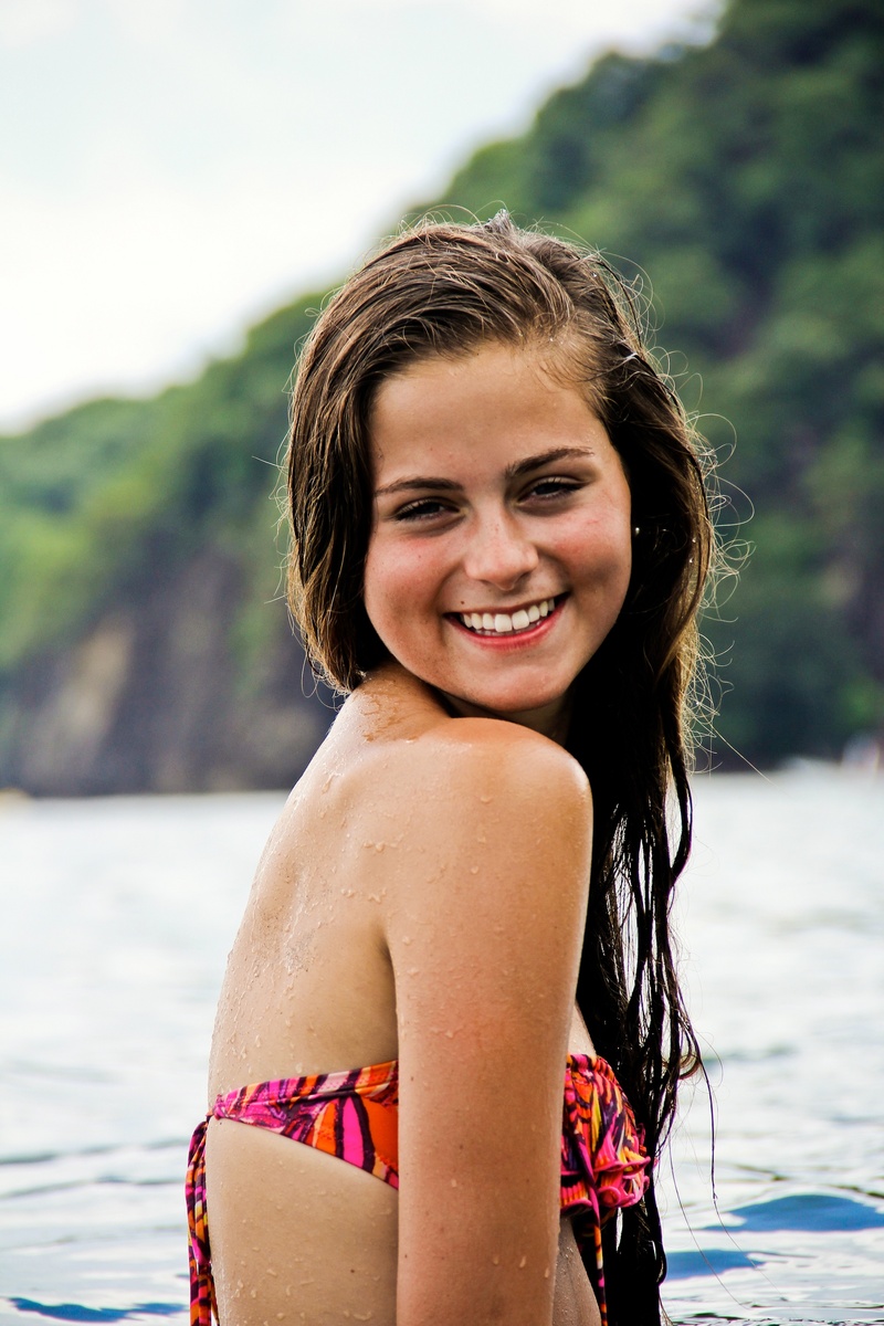 Female model photo shoot of Mackenzie S in Costa Rica