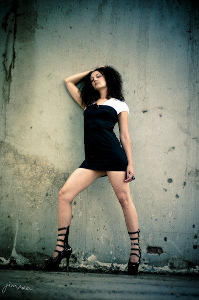 Female model photo shoot of Mish Ca