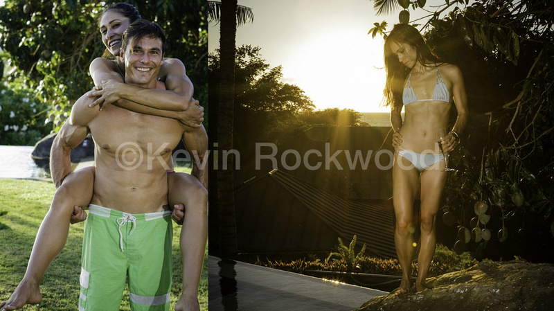 Male model photo shoot of Kevin Rockwood Photo in Waialea Beach, Big Island, Hawaii, clothing designed by Indigo Sage