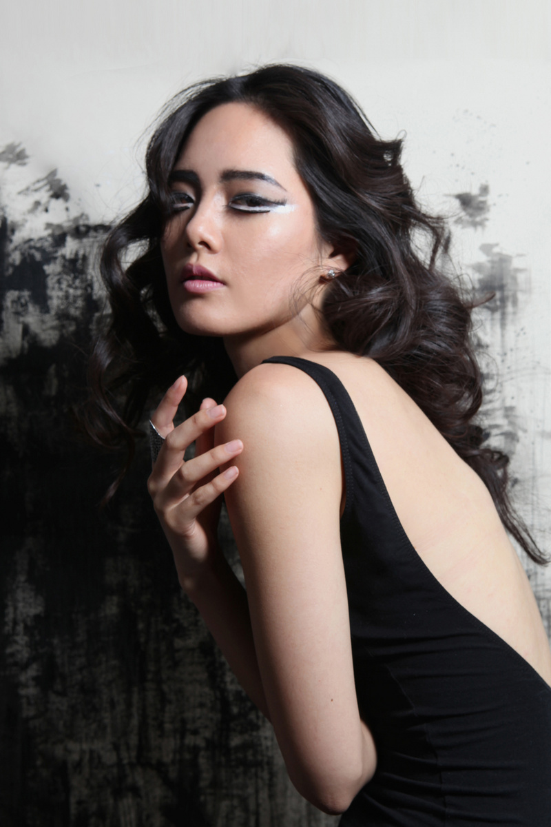 Female model photo shoot of Eva YJ, retouched by Nena Choi
