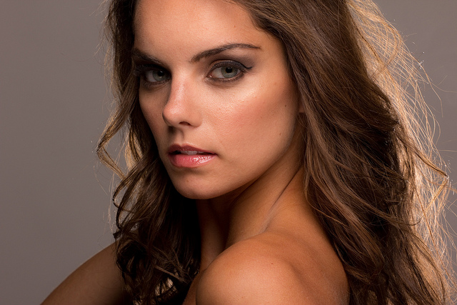 Female model photo shoot of Courtney  T by Jason Fontes Foto in Maz Photography Studio