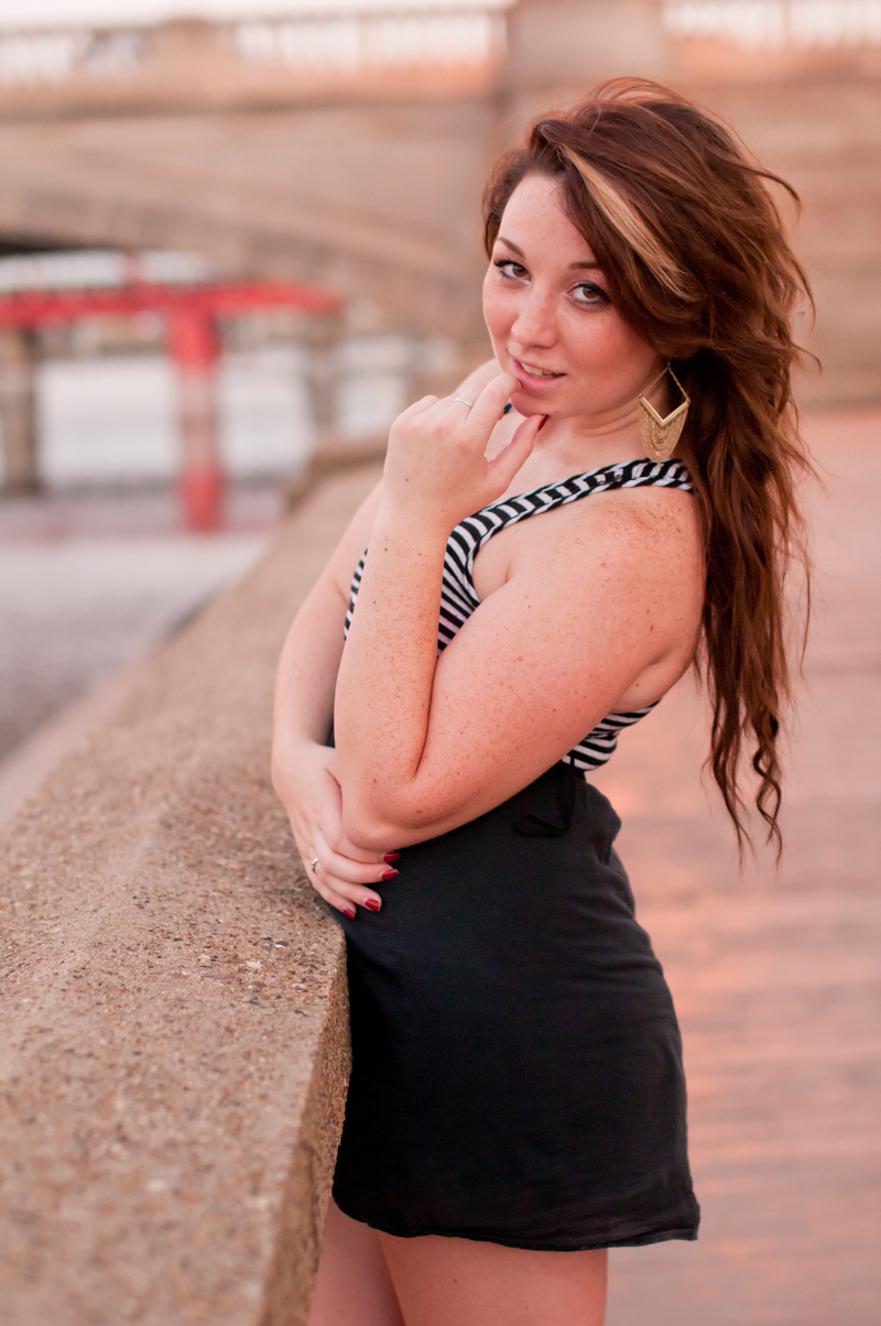Female model photo shoot of Katharine Nicole in Downtown Des Moines, Iowa