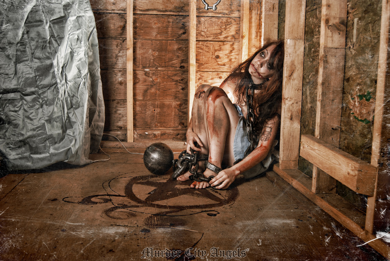 Female model photo shoot of AimeeLachance  by Murder-City-Angels