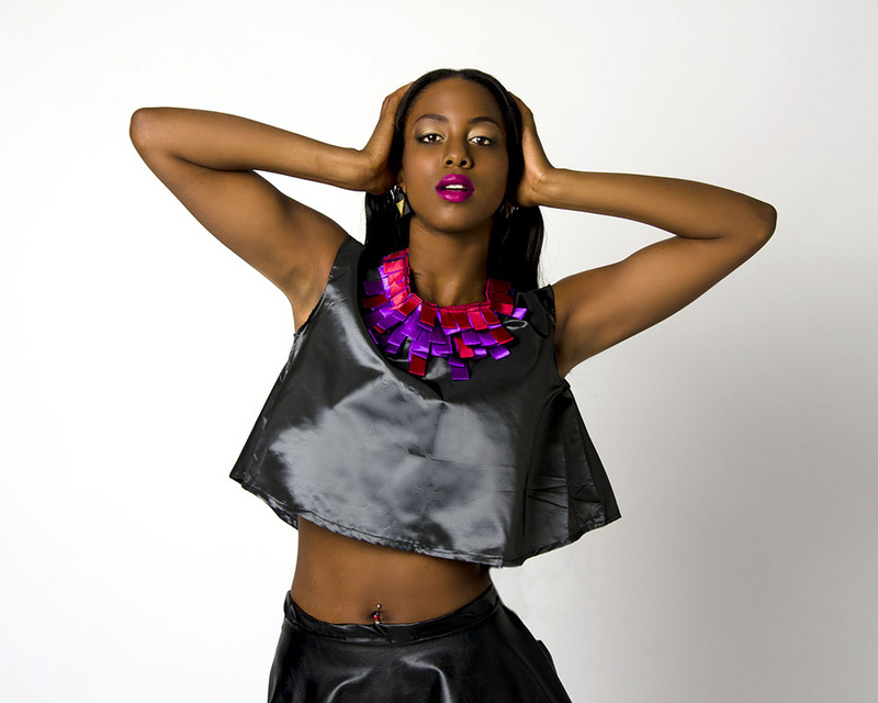 Female model photo shoot of Miss Evolution Clothing and DaniBabycham by mistamann 22, makeup by Melina Michail