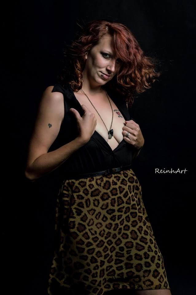 Female model photo shoot of Kandi Lynn by Reinhart in Main Stage Live Bar and Venue