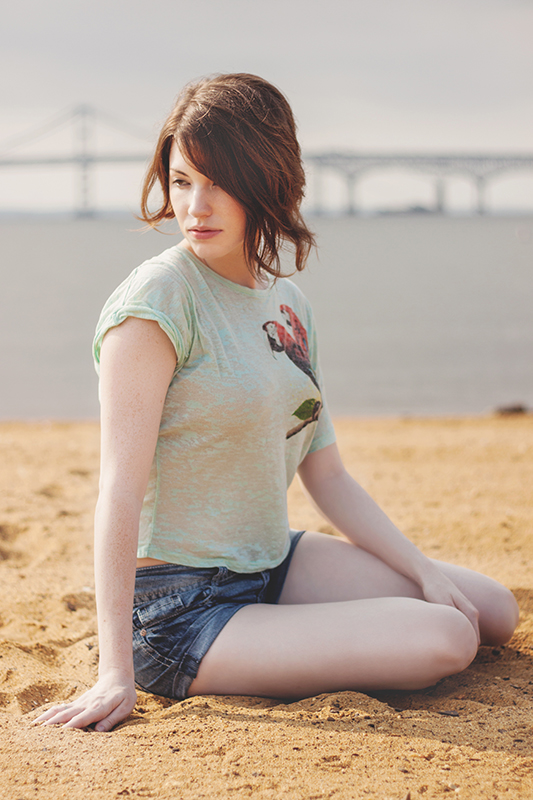 Female model photo shoot of Becca Bastian in Annapolis, Maryland