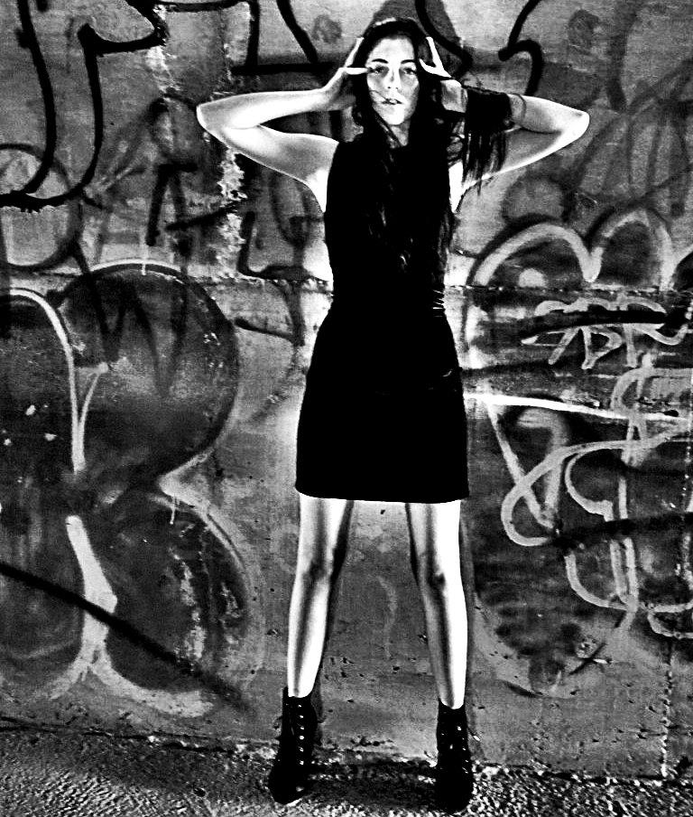 Female model photo shoot of Weirdtown in Tucson, Az