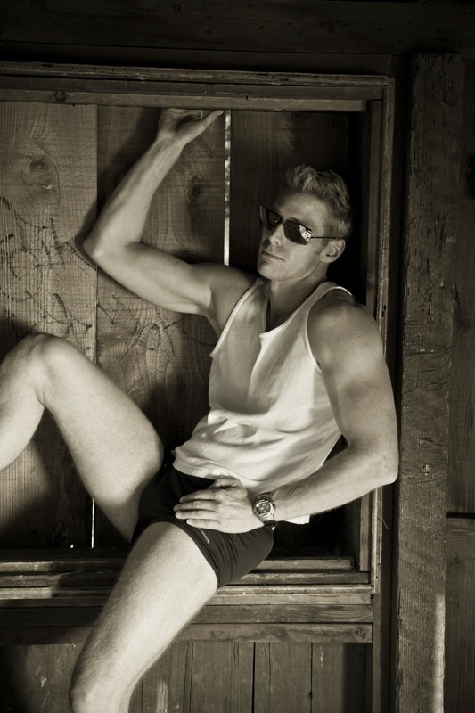 Male model photo shoot of Sean Jake