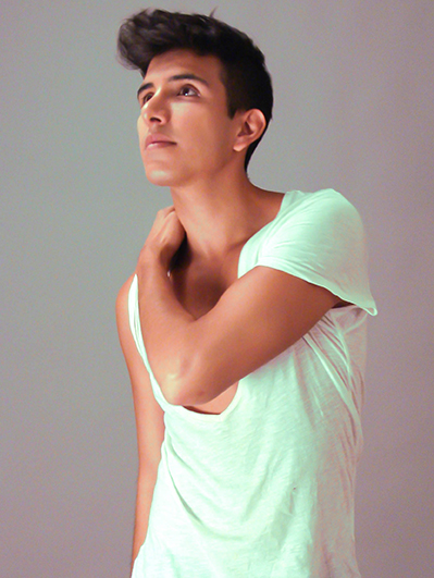 Male model photo shoot of Rhonny Tufino by The Portrait Chronicles