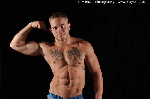 Male model photo shoot of MaxFitness in Binghamton