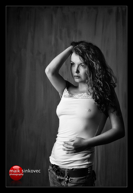 Female model photo shoot of Scarlett Fro by na27 in Red Tree Studio Bray 