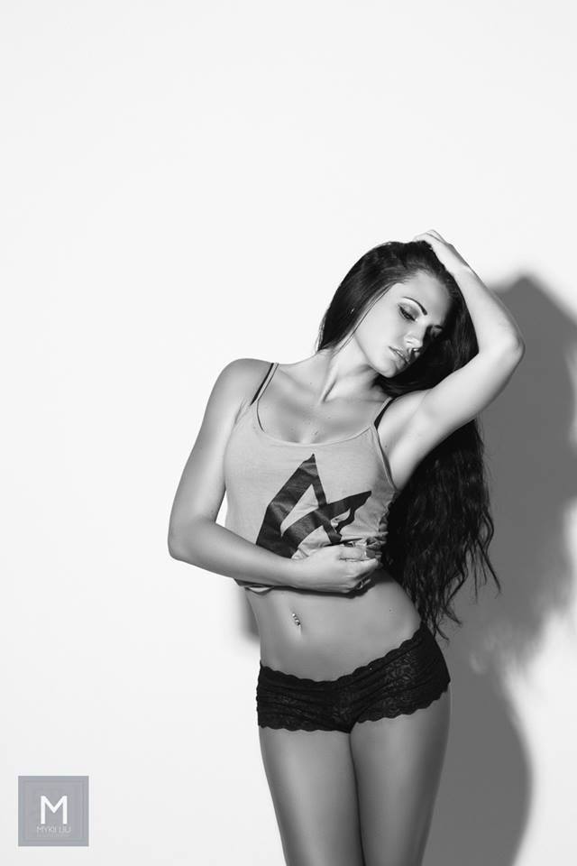 Female model photo shoot of DevinAnne by Mykii Liu