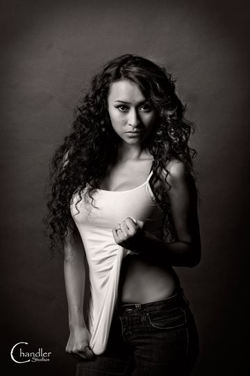 Female model photo shoot of jhene ortega  by J W Chandler