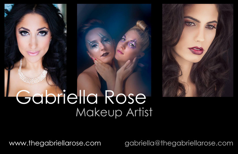 Female model photo shoot of Gabriella Rose MUA