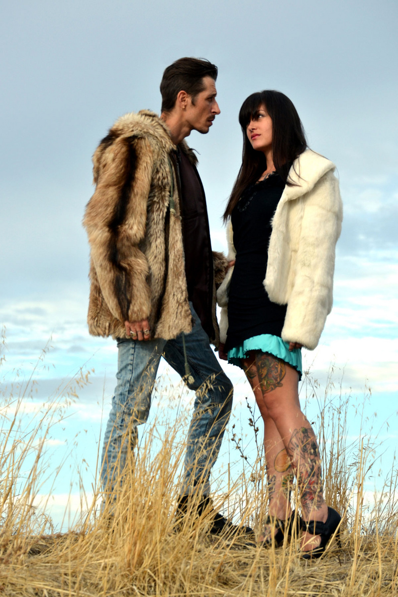 Male and Female model photo shoot of Chi McClendon Photo and Jade Schaffer