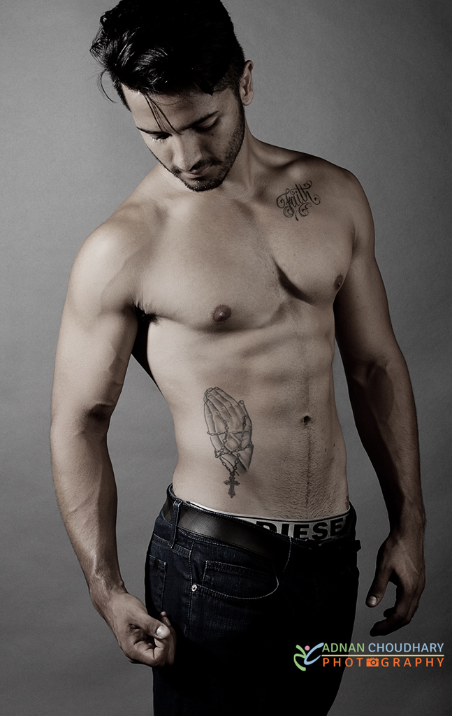 Male model photo shoot of Adnan C in Los Angeles, CA