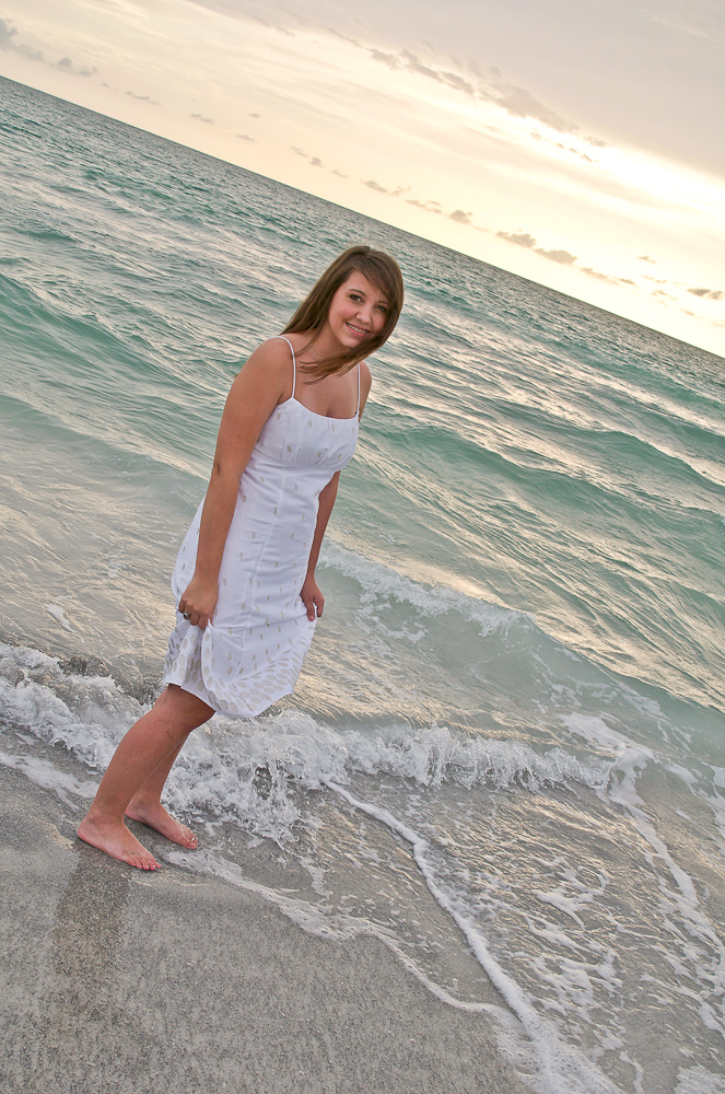 Female model photo shoot of Jen Abert Photography in Anna Maria Island, FL