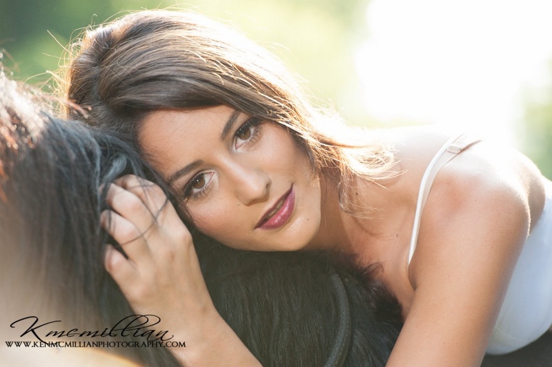 Female model photo shoot of HAR Modeling by La Vida Sol Photo in Baton Rouge LA, makeup by ValeriRenae