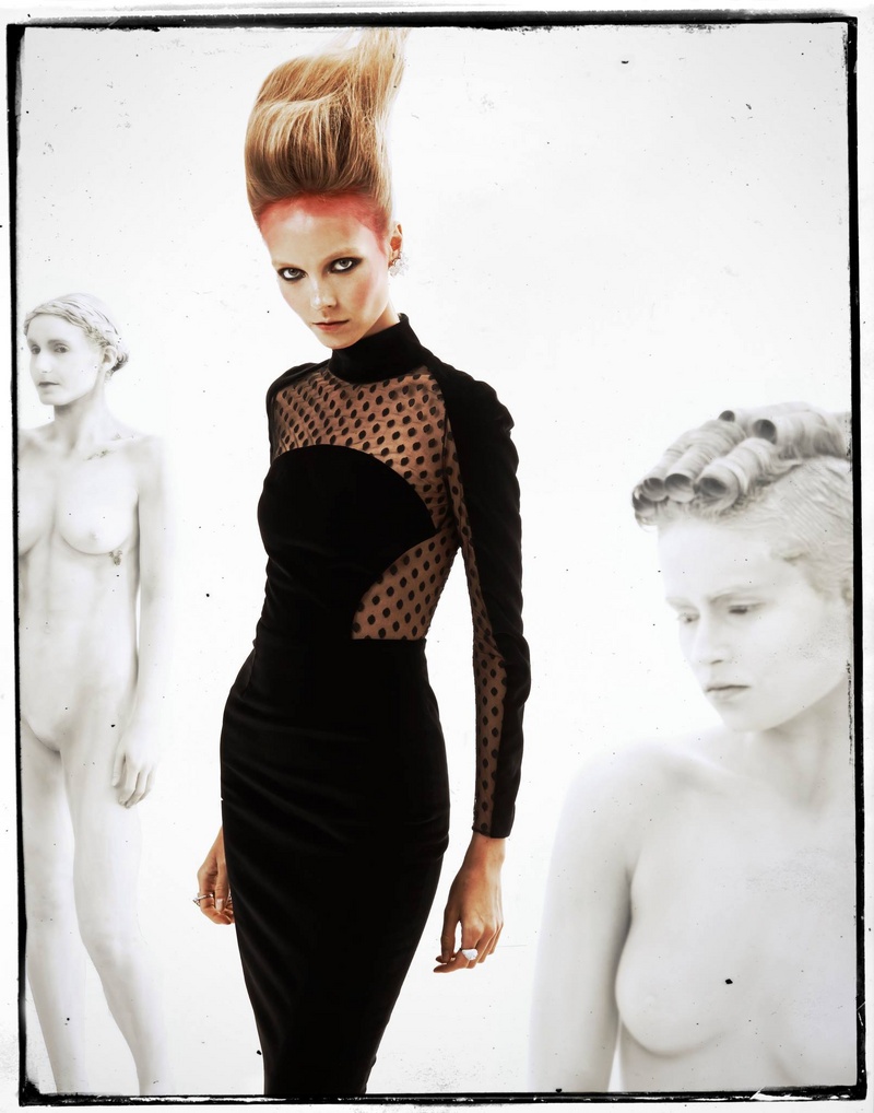 Female model photo shoot of BodyArt by Tash in New York City