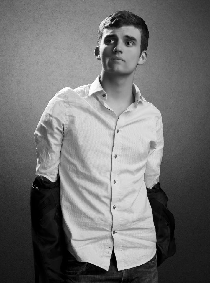 Male model photo shoot of James Sorrow