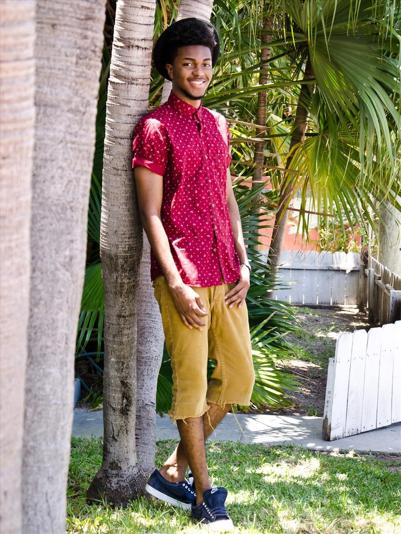 Male model photo shoot of Detric Kovu Frizell in Miami, FL