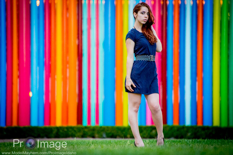 Female model photo shoot of Meryl M by Nikon Creator in Las Vegas