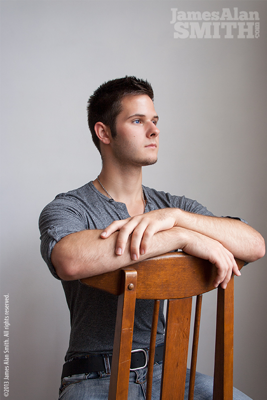 Male model photo shoot of Stephen Pierce by James Alan Smith