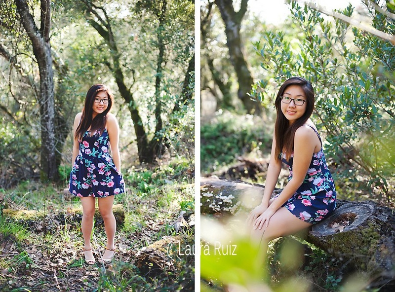 Female model photo shoot of Esther Kang by Laura Ruiz Photography