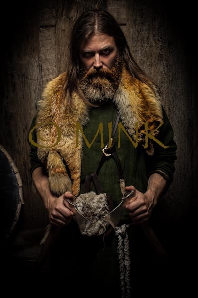 Male model photo shoot of MINK Viking Portraits in Iceland,Reykjavik