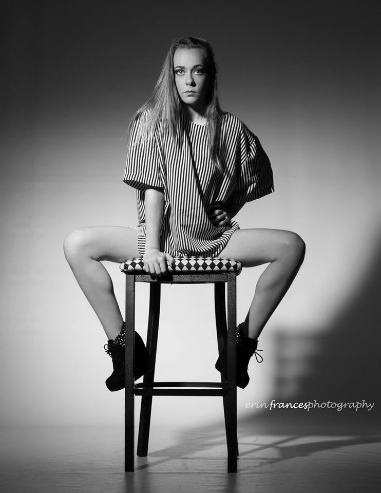 Female model photo shoot of Erin Welker