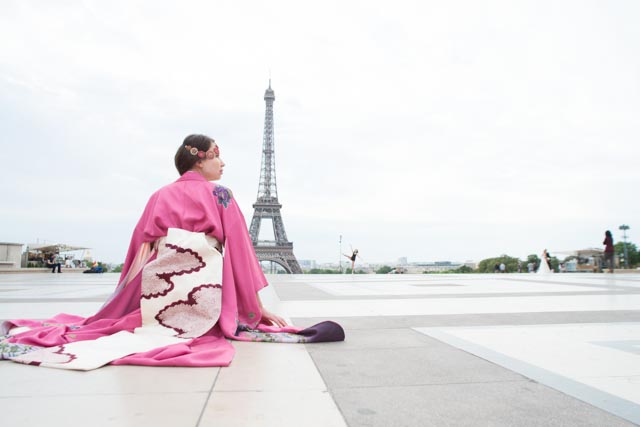 Female model photo shoot of ThePurplePulp and YumeP in Paris