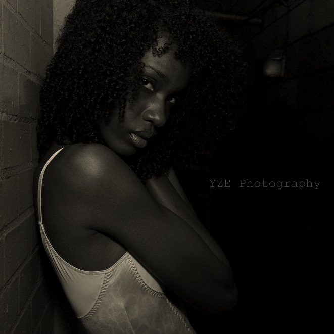 Male and Female model photo shoot of YZE Photography and Jamellia Nichole in Birmingham, AL