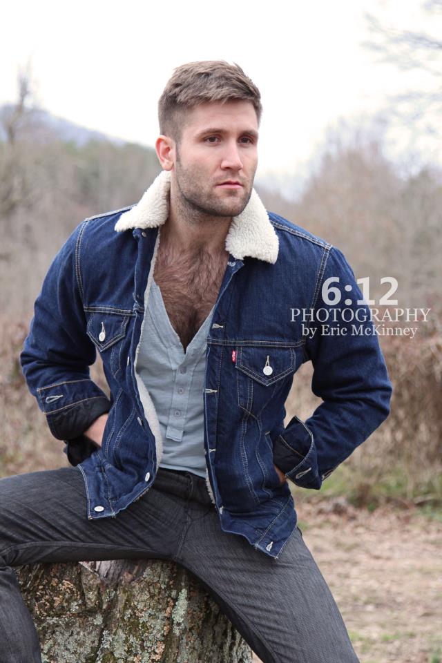 Male model photo shoot of Jared Allman