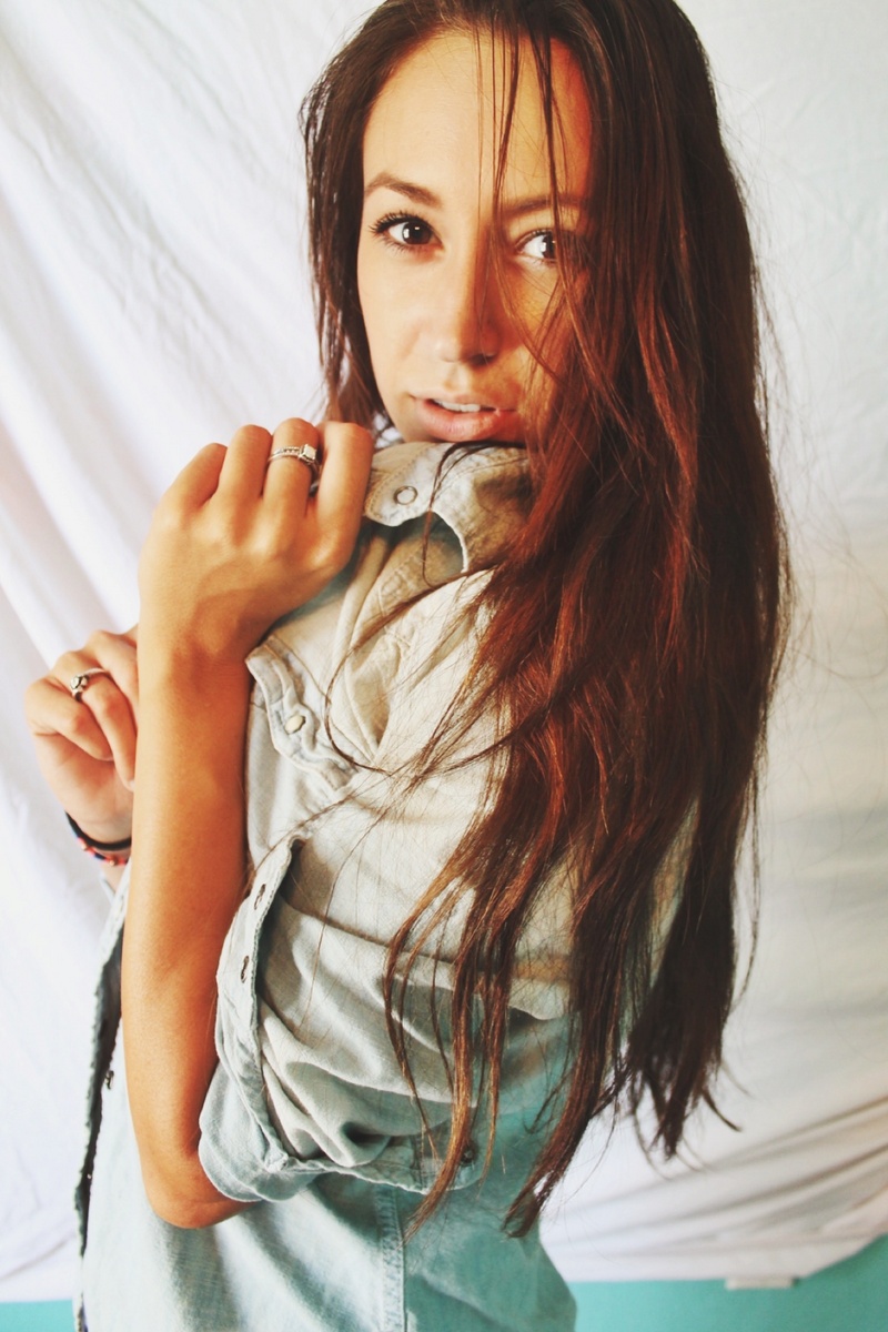 Female model photo shoot of Chelsea T Stewart
