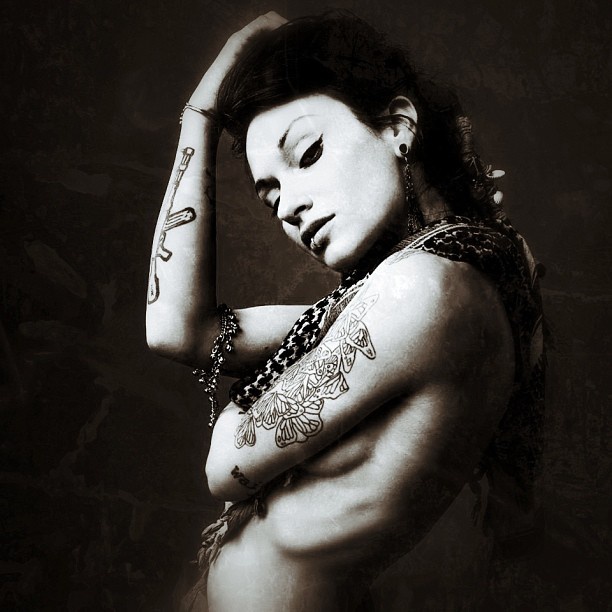 Female model photo shoot of Huma Kali in Seattle, WA