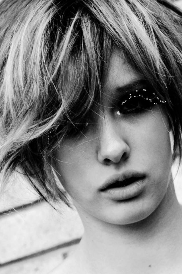 Female model photo shoot of Charlie Pyke Jones