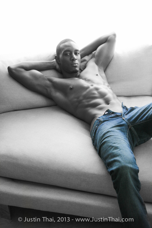 Male model photo shoot of Donnie Dae by Justin Thai