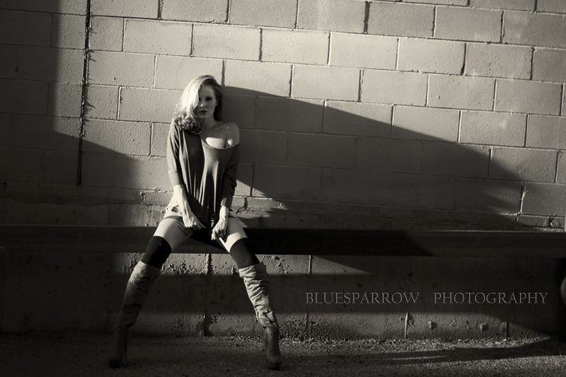 Female model photo shoot of Miss Ashley Bell in Denver Colorado