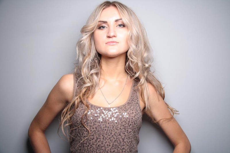 Female model photo shoot of Anastassiya Gegedosh in Denver