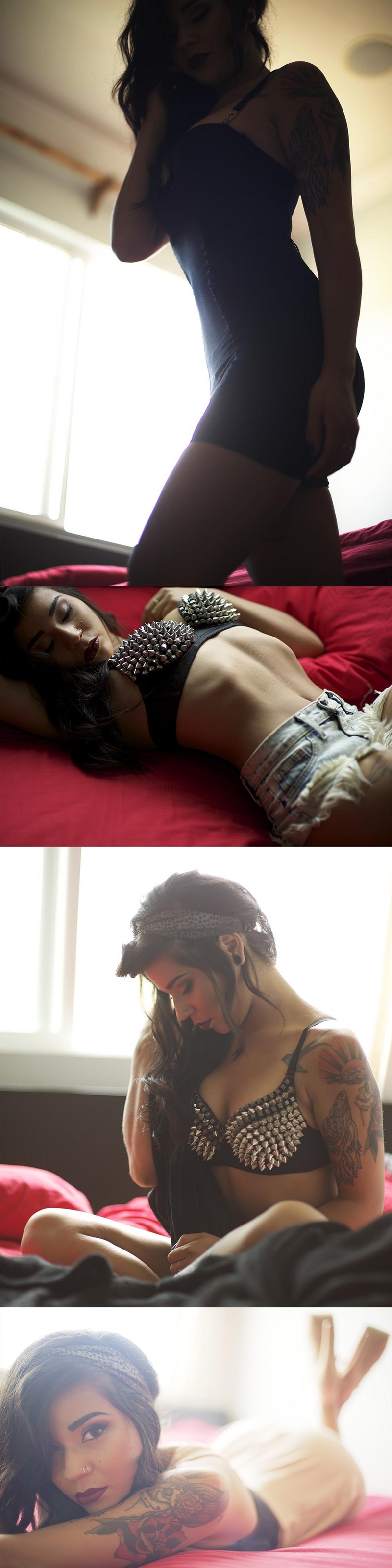 Male and Female model photo shoot of Alphi Q  and mandi carrillo