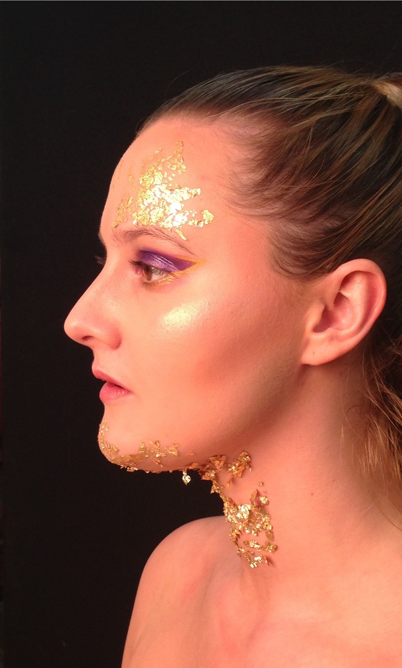 Female model photo shoot of Nuny Barani in Sydney College of Makeup Art