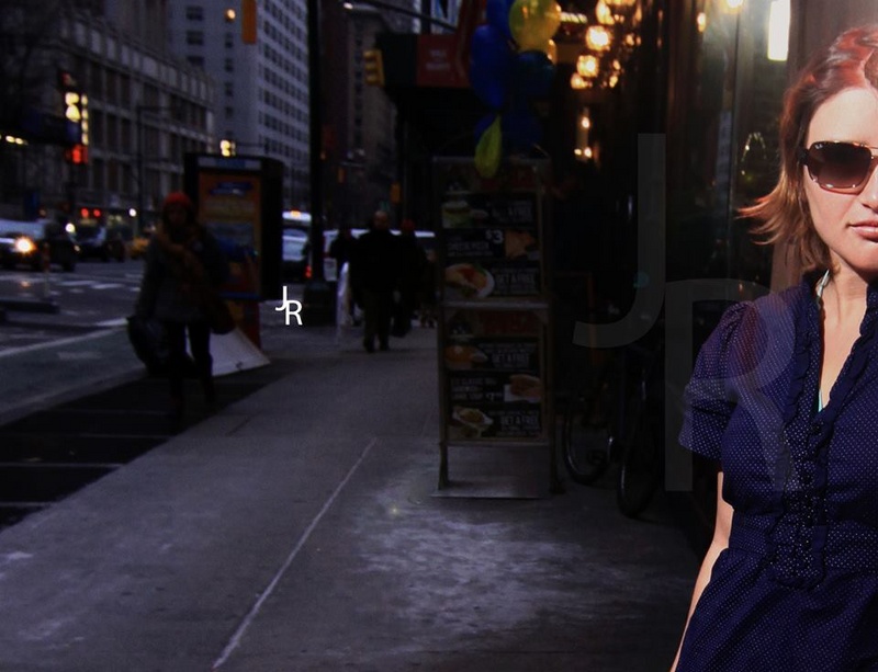 Female model photo shoot of Joanna Rae in New York