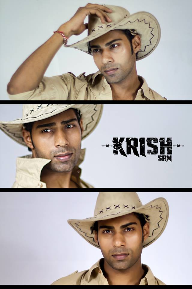Male model photo shoot of Krish Sam