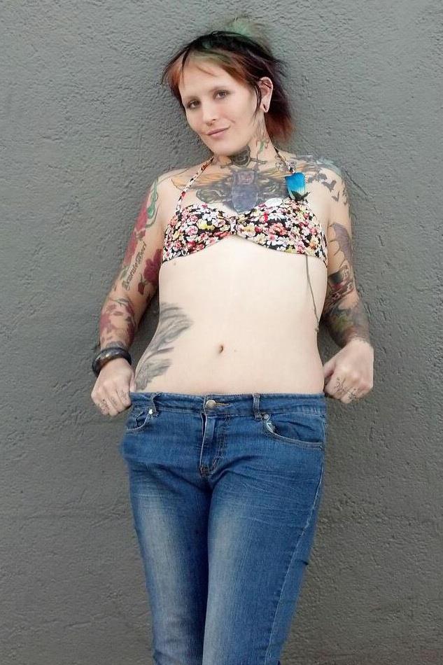 Female model photo shoot of Melissa Malicious  in Venice Beach, CA