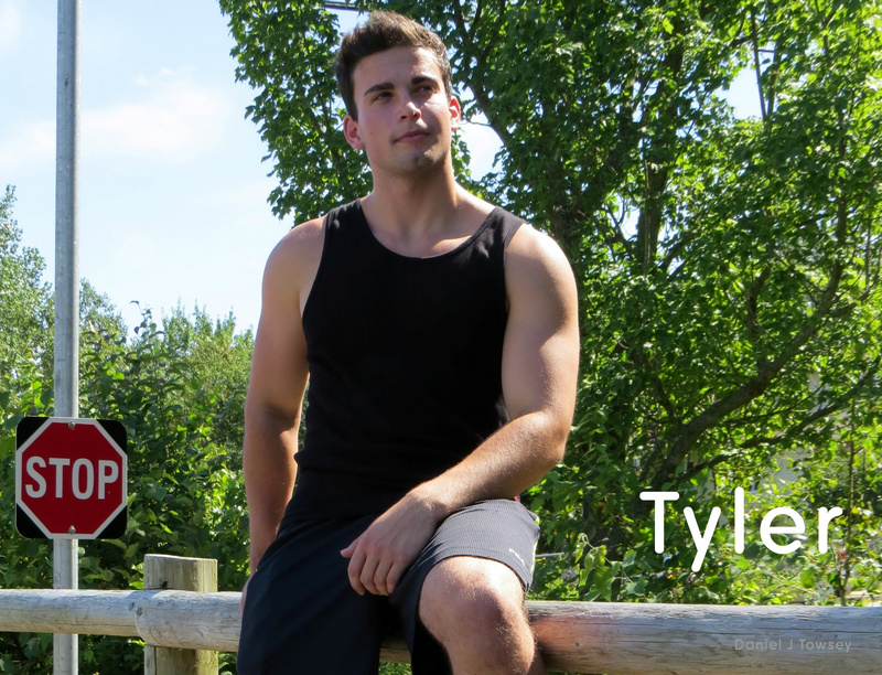 Male model photo shoot of Tyler Thorne by Daniel J Towsey